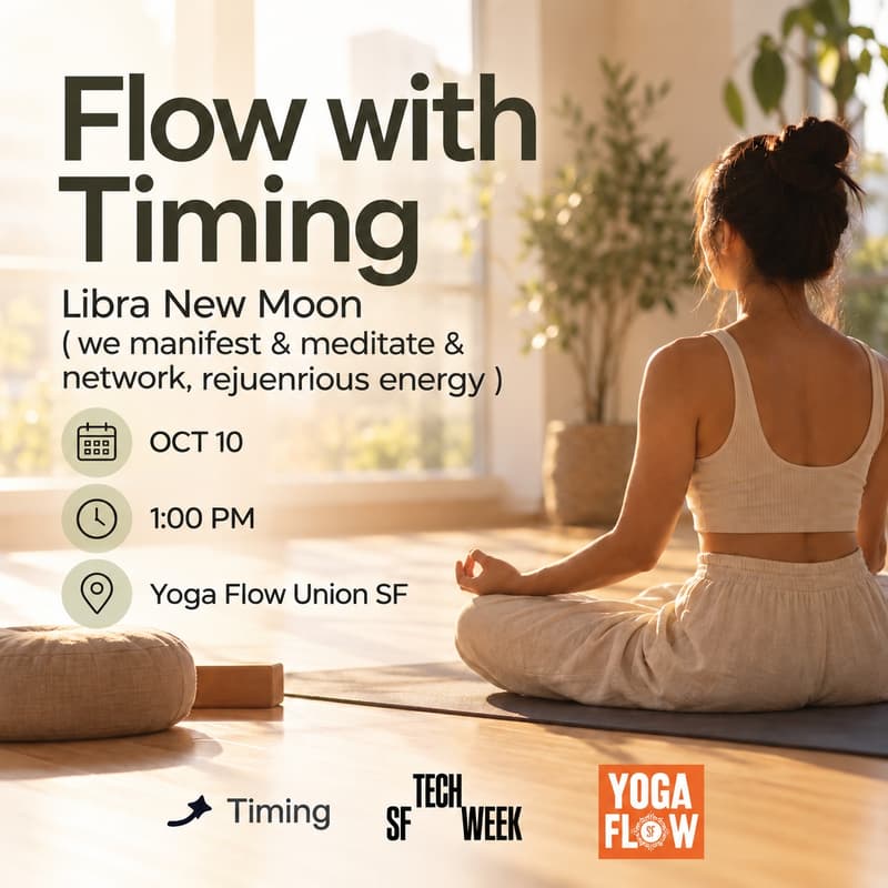 Cover Image for In Her Timing: Women Founders & Investors Connecting