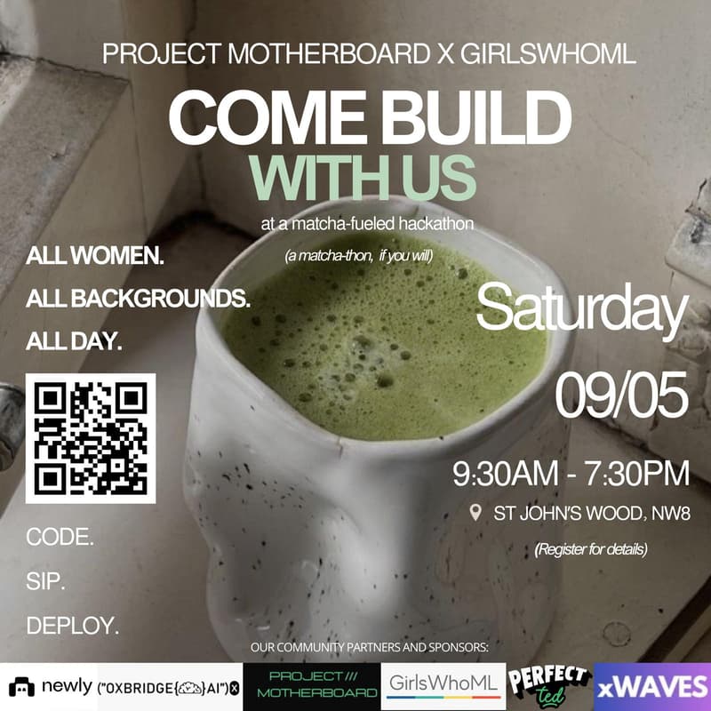 Cover Image for Hackathon - Project Motherboard x GirlsWhoML - (Femme Builders)