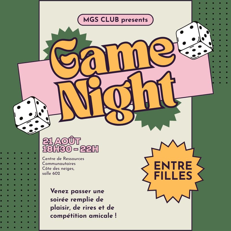 Cover Image for GAME NIGHT
