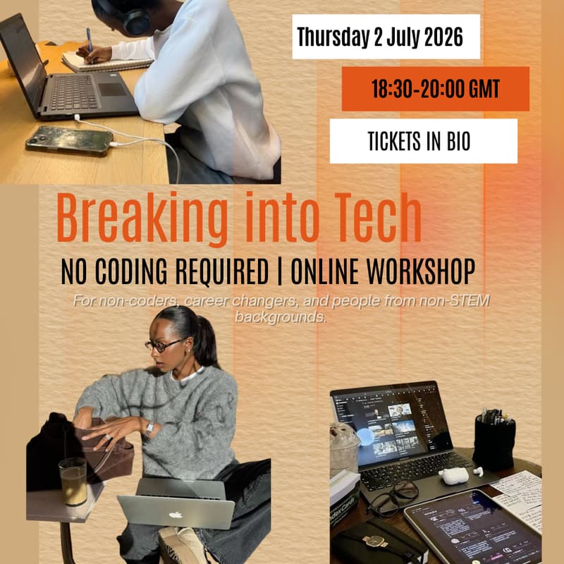 Cover Image for Breaking into Tech, No Coding Required