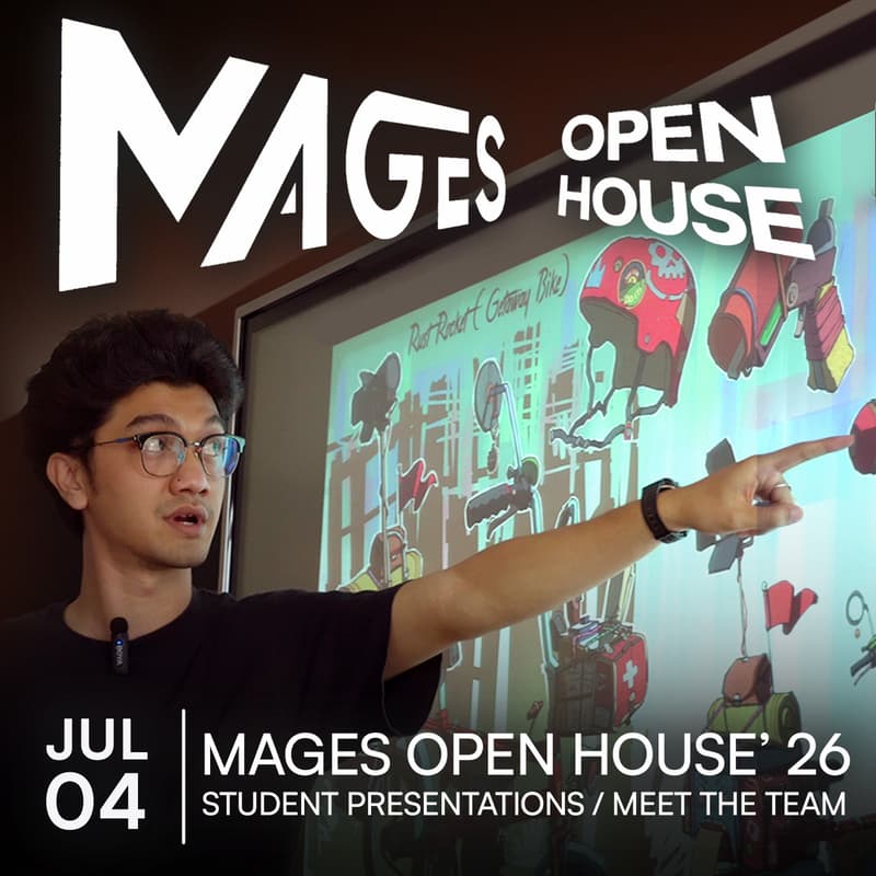 Cover Image for MAGES OPEN HOUSE - JULY 2026 EDITION
