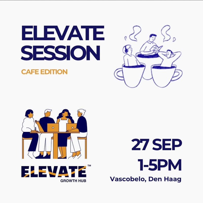 Cover Image for ELEVATE SESSION (cafe edition)