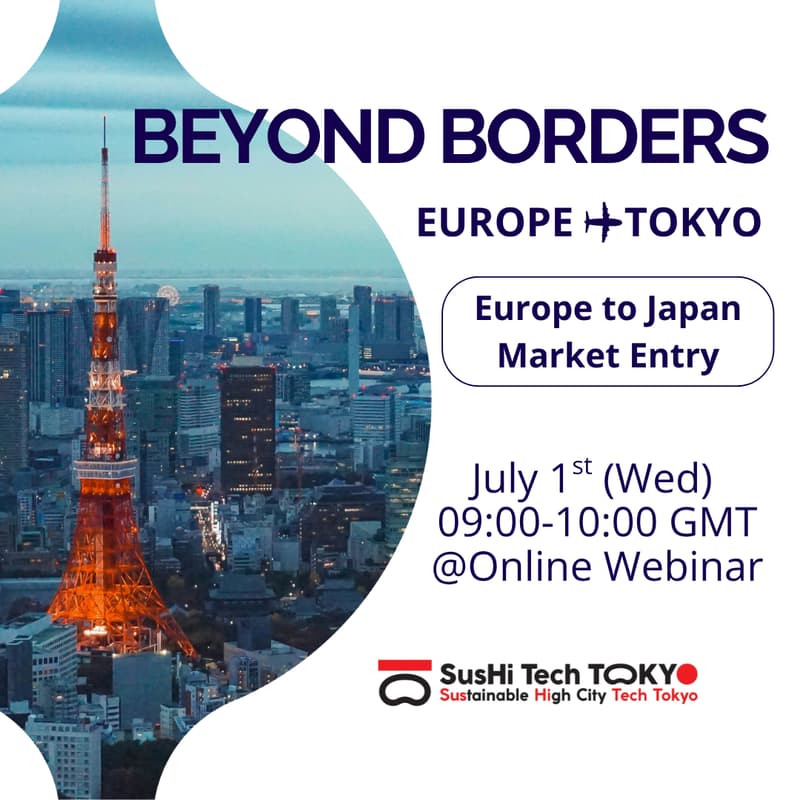 Cover Image for Beyond Borders:Europe to Japan Market Entry