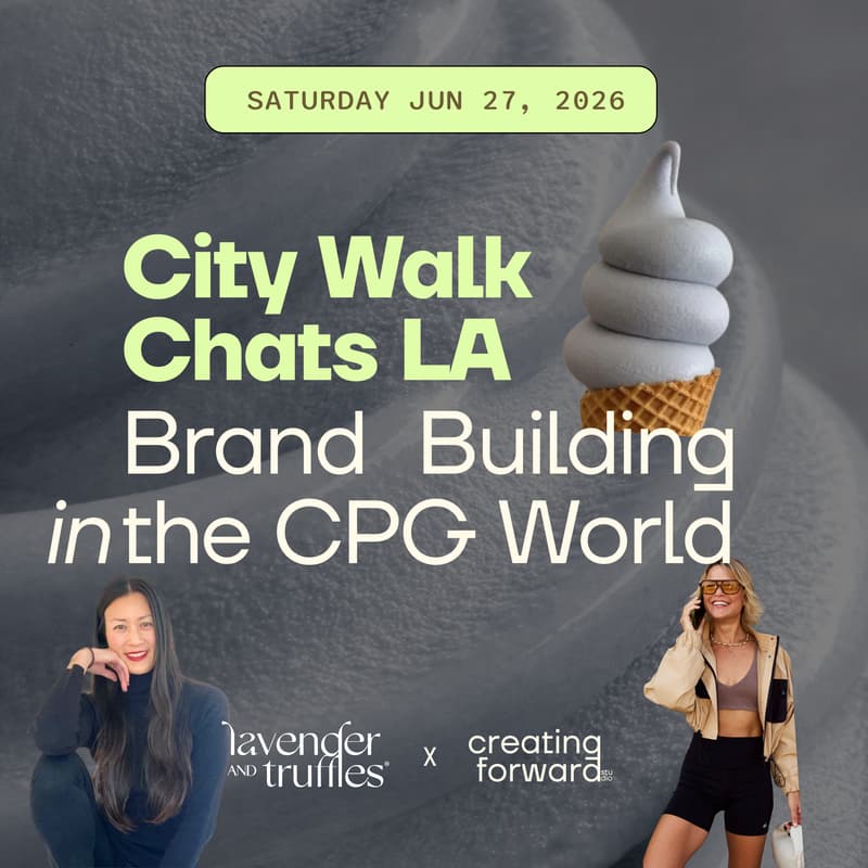 Cover Image for City Walk Chats LA 04: Building Brands & Community