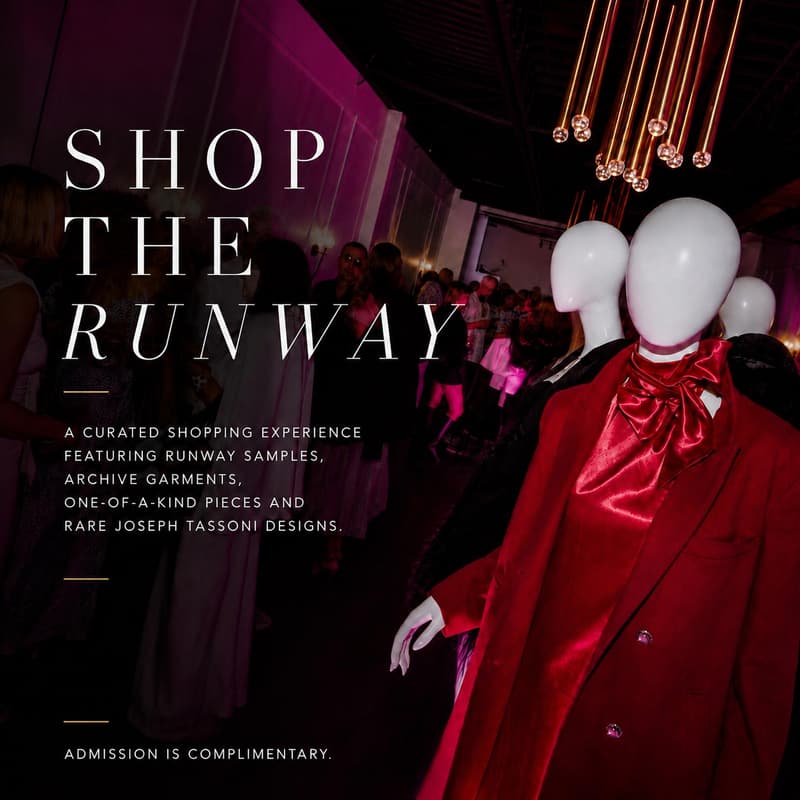 Cover Image for Shop the Runway by Joseph Tassoni