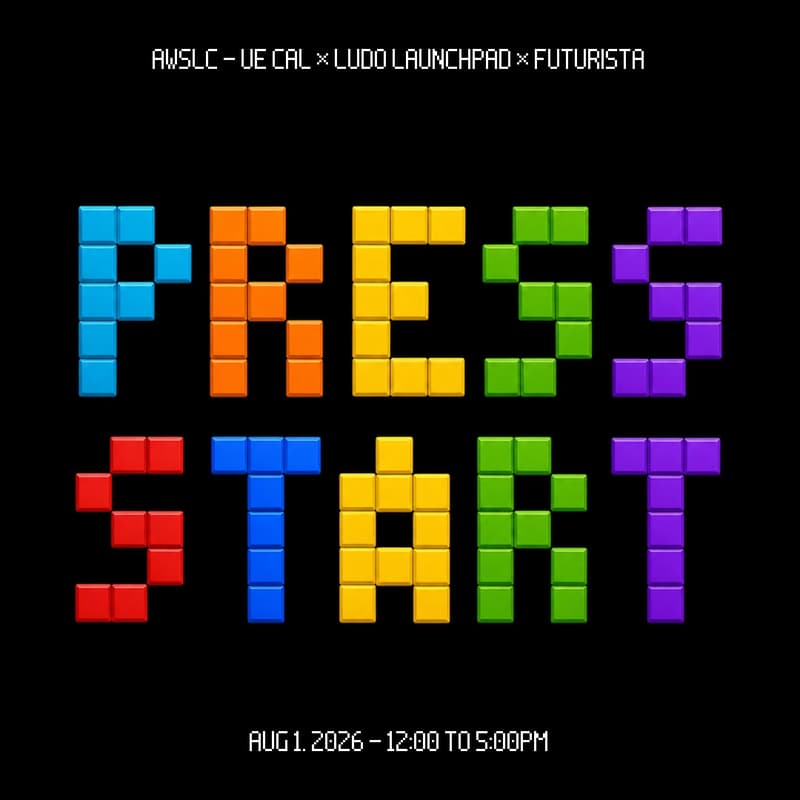 Cover Image for Press Start: Learn.Play.Create