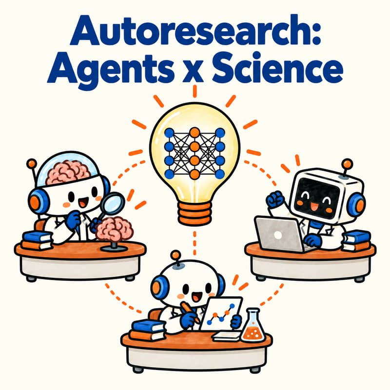 Cover Image for Autoresearch: Agents x Science