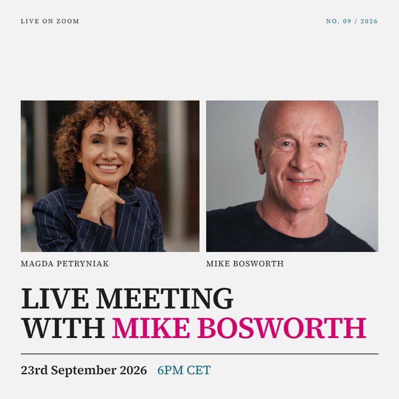 Cover Image for Live meeting with Mike Bosworth for Story Seekers Community