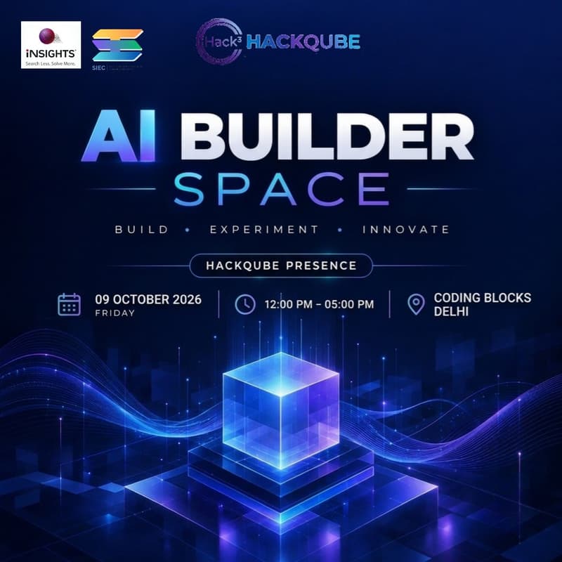Cover Image for AI BUILDER SPACE