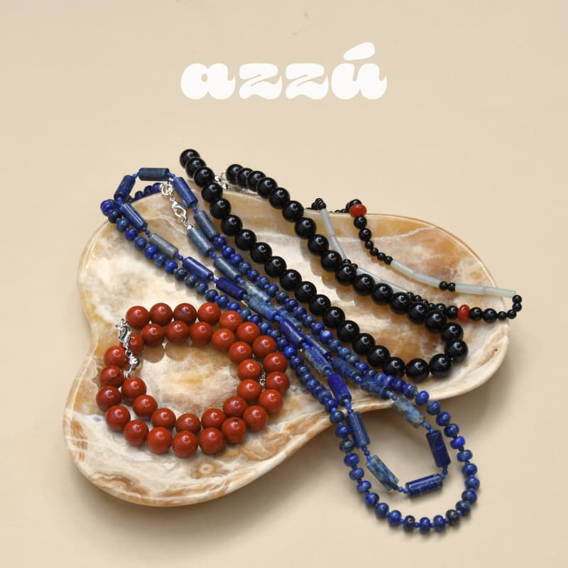 Cover Image for Stone Sessions: Necklace beading workshop at The Shelborne By Proper