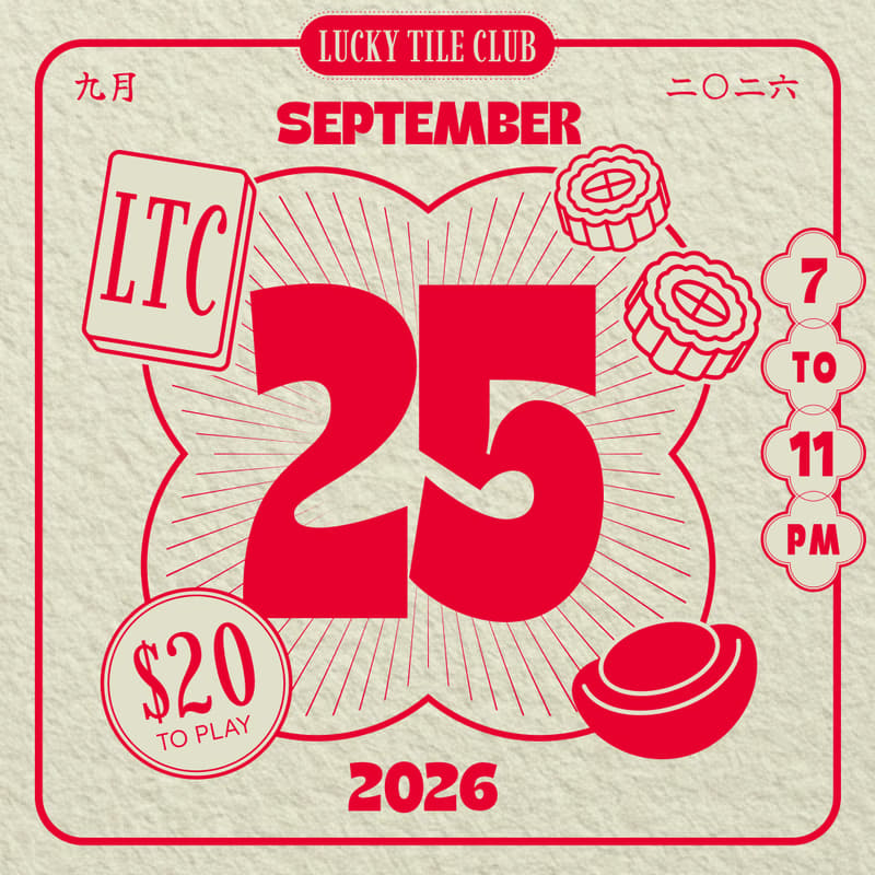 Cover Image for lucky tile club - september 2026 edition