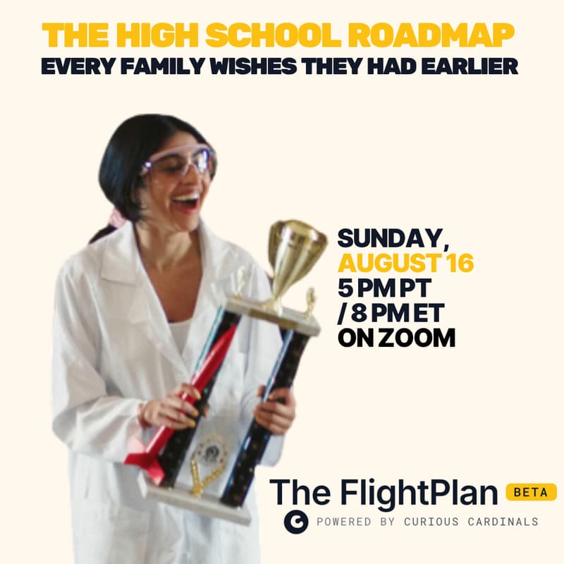Cover Image for The High School Roadmap Every Family Wishes They Had Earlier