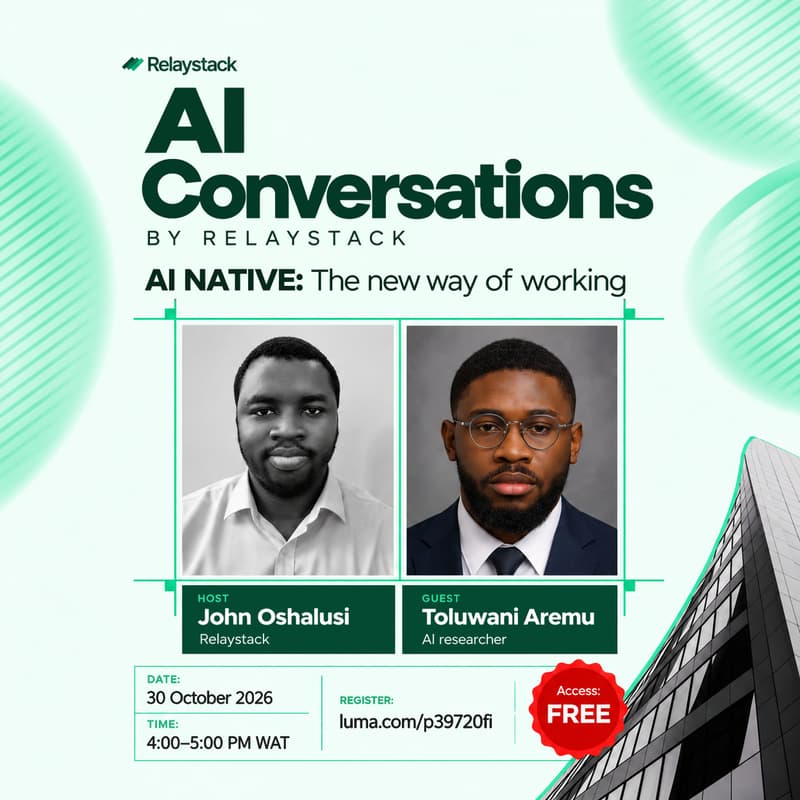 Cover Image for AI Conversations: AI-Native, The New Way of Working