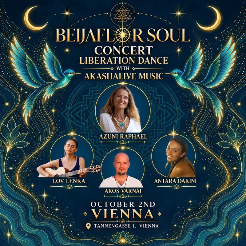 Cover Image for BEIJA FLOR SOUL