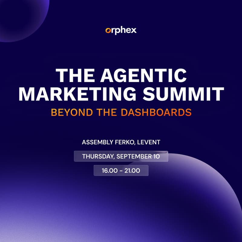 Cover Image for The Agentic Marketing Summit: Beyond the Dashboards