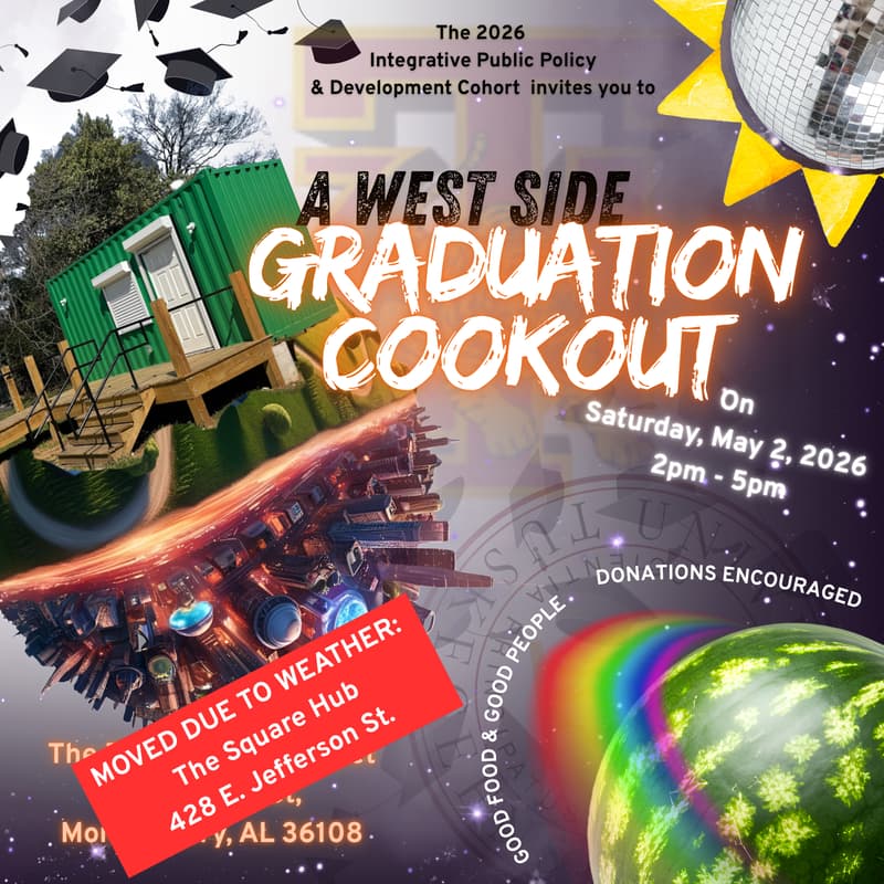 Cover Image for GRADUATION COOKOUT!