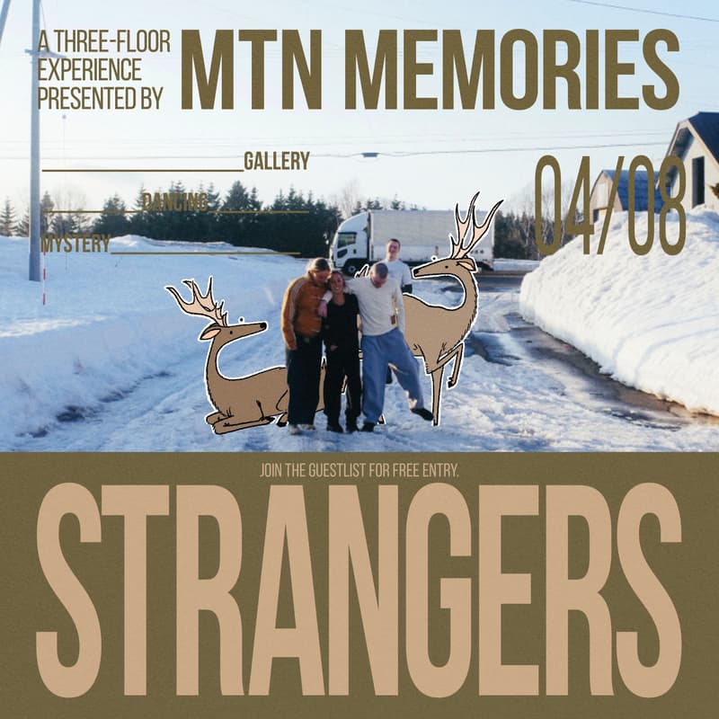 Cover Image for Meet A Stranger