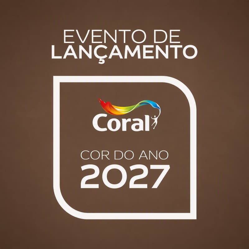 Cover Image for Lançamento da Cor do Ano 2027 - Coral