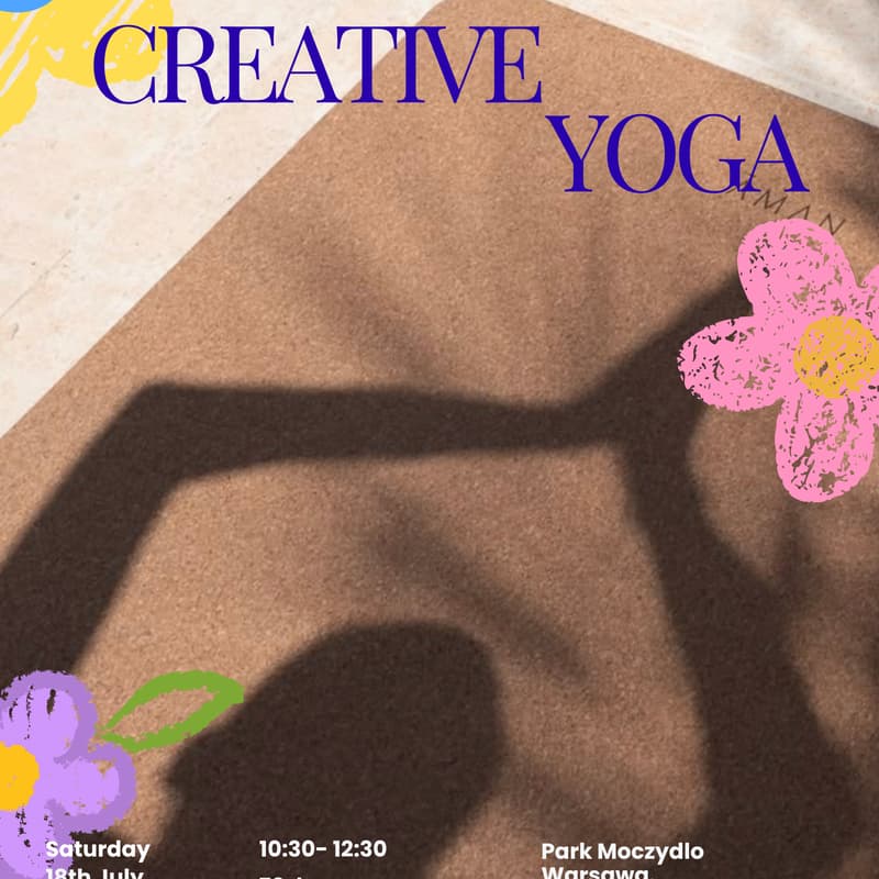 Cover Image for Open Air Yoga + Coloring Session.