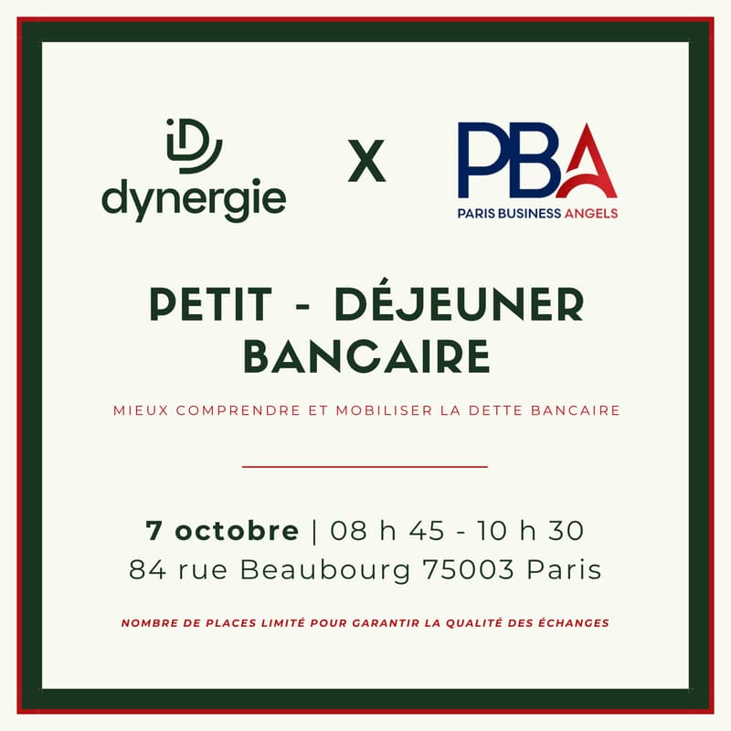 Cover Image for Petit-déjeuner bancaire : mieux comprendre et mobiliser la dette bancaire (Dynergie x PBA)