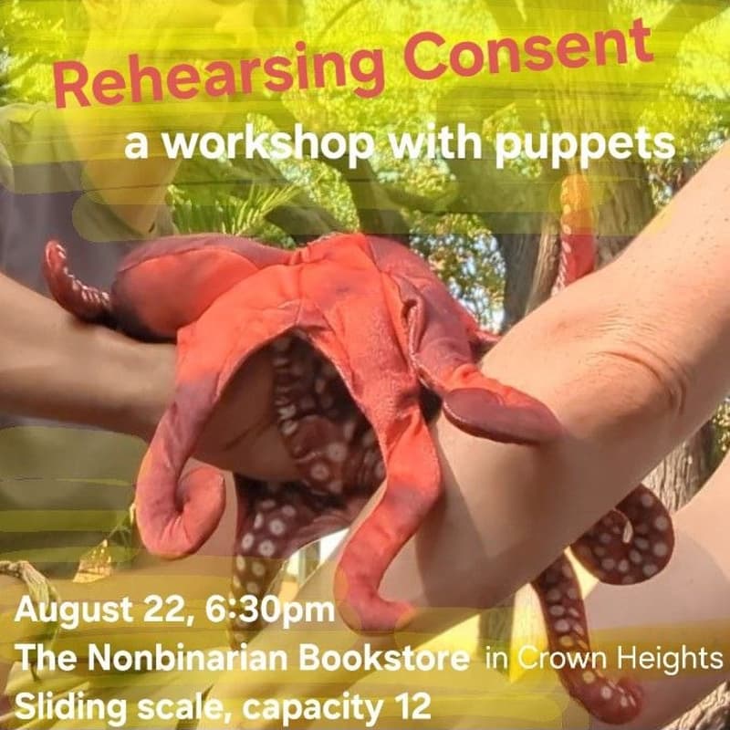 Cover Image for Rehearsing Consent: A Workshop With Puppets
