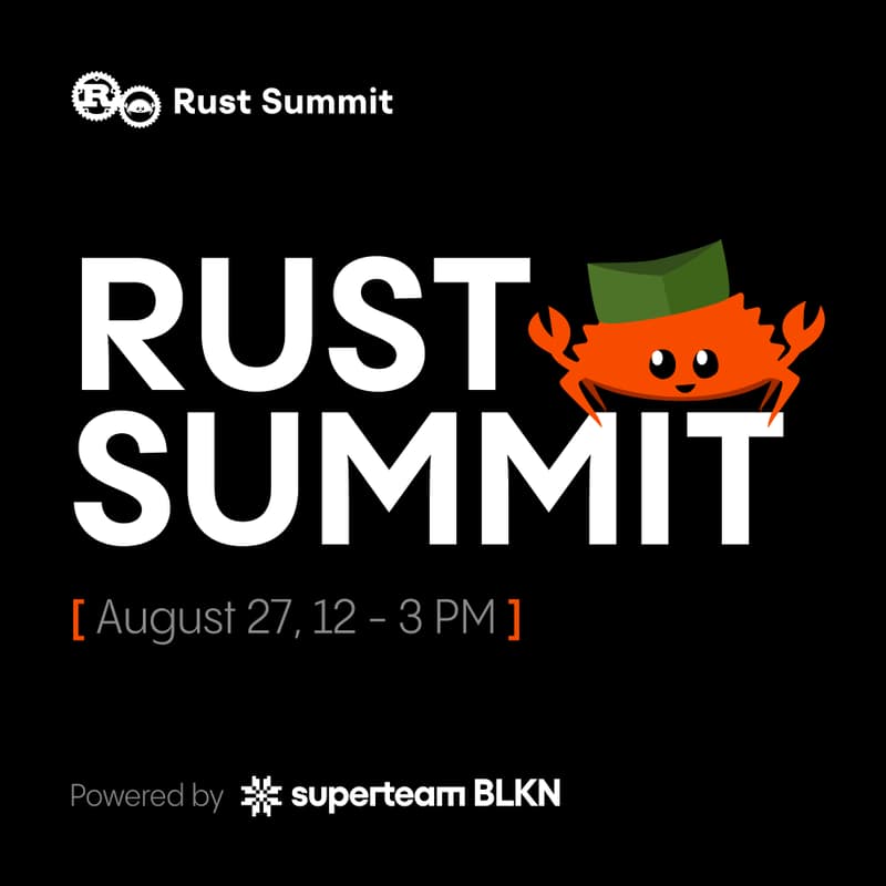 Cover Image for Rust Summit