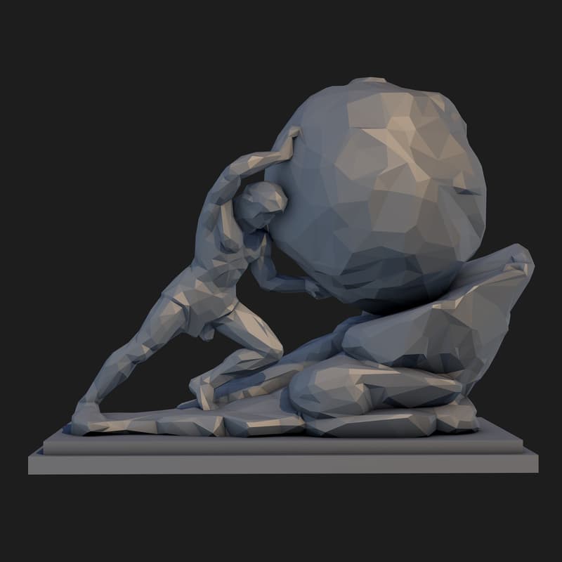 Cover Image for The Myth of Sisyphus