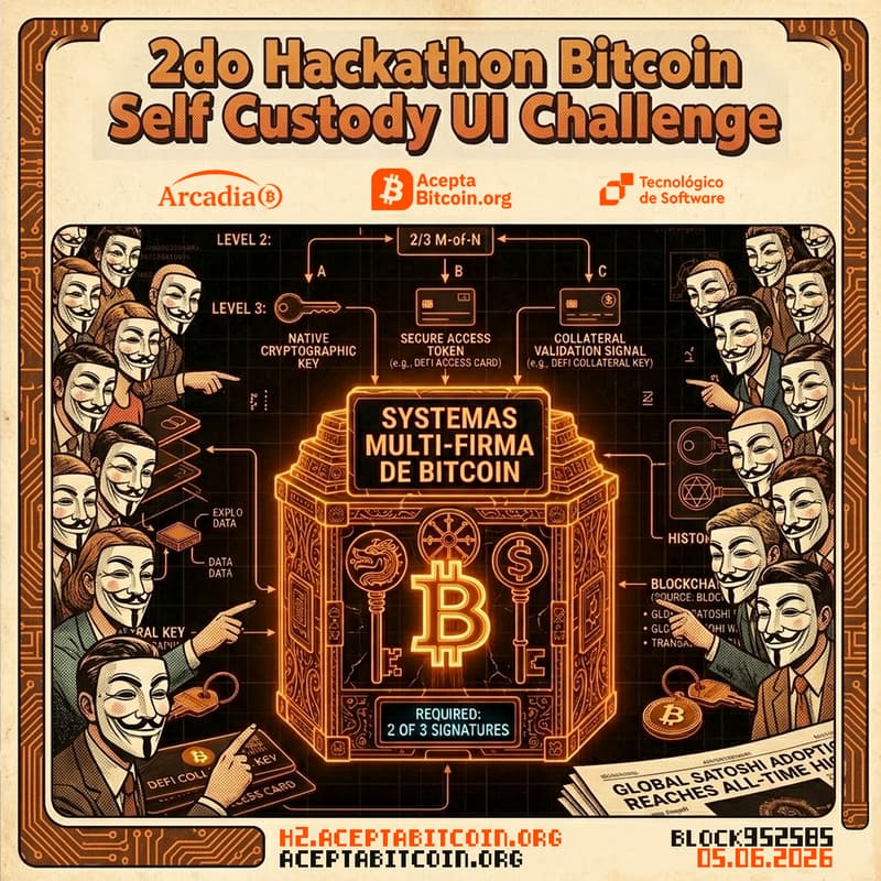 Cover Image for 2do Hackathon Bitcoin Self Custody UI Challenge