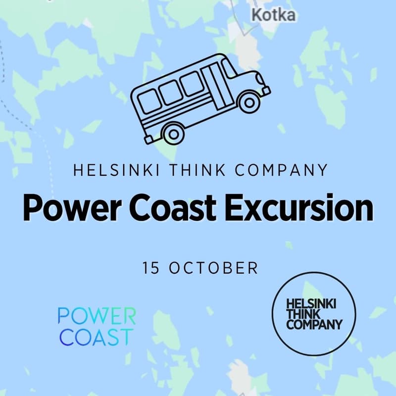 Cover Image for Helsinki Think Company goes Power Coast - Excursion to southeastern Finland