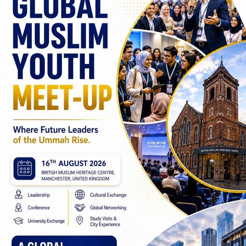 Cover Image for Global Muslim Youth Meet Up