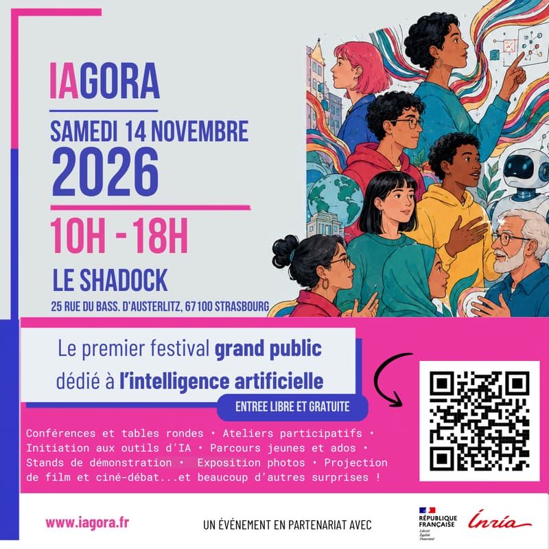 Cover Image for Festival de l'IA grand public - Strasbourg