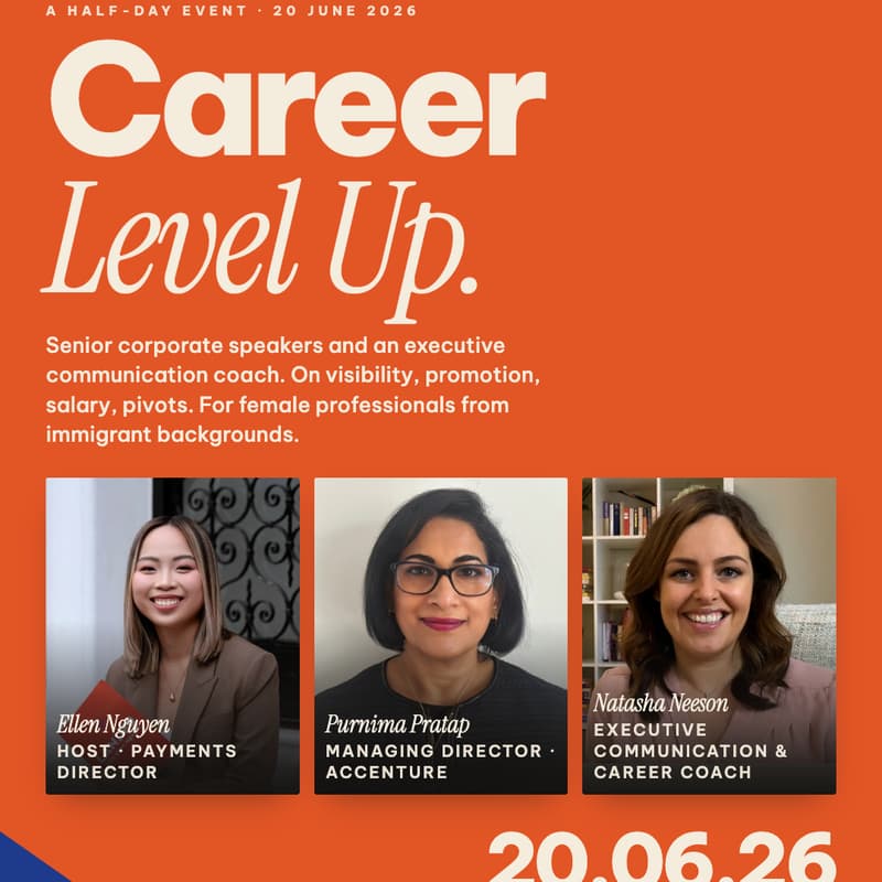 Cover Image for Career Level Up for Immigrant Women in Corporate UK