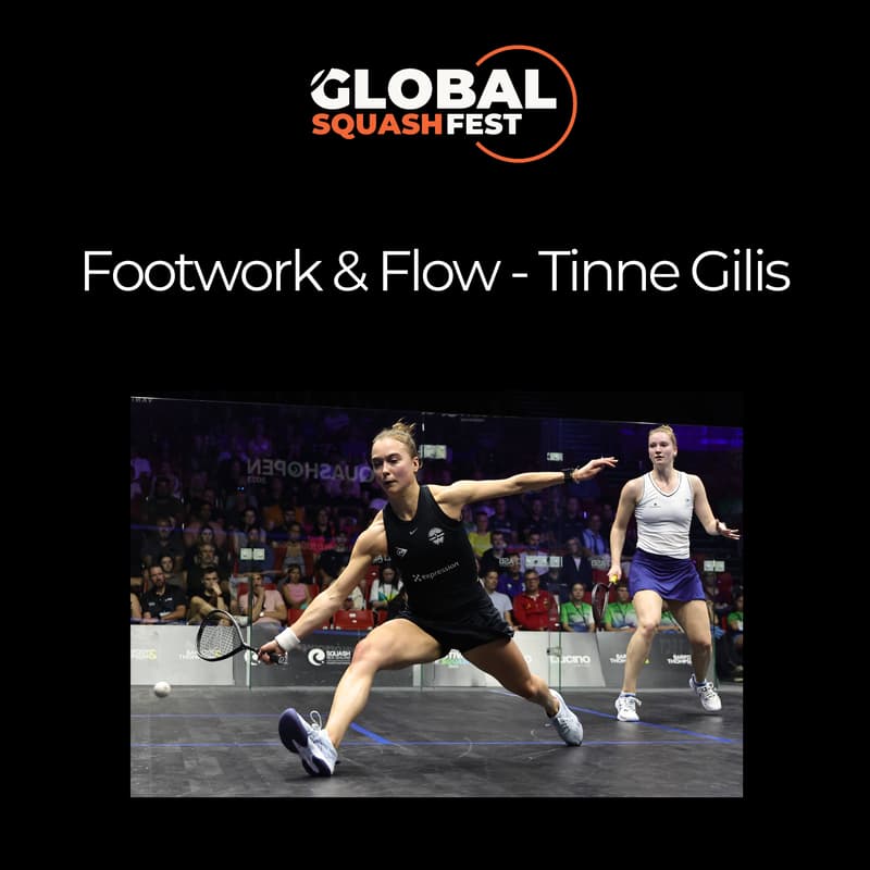 Cover Image for Footwork & Flow - Tinne Gilis