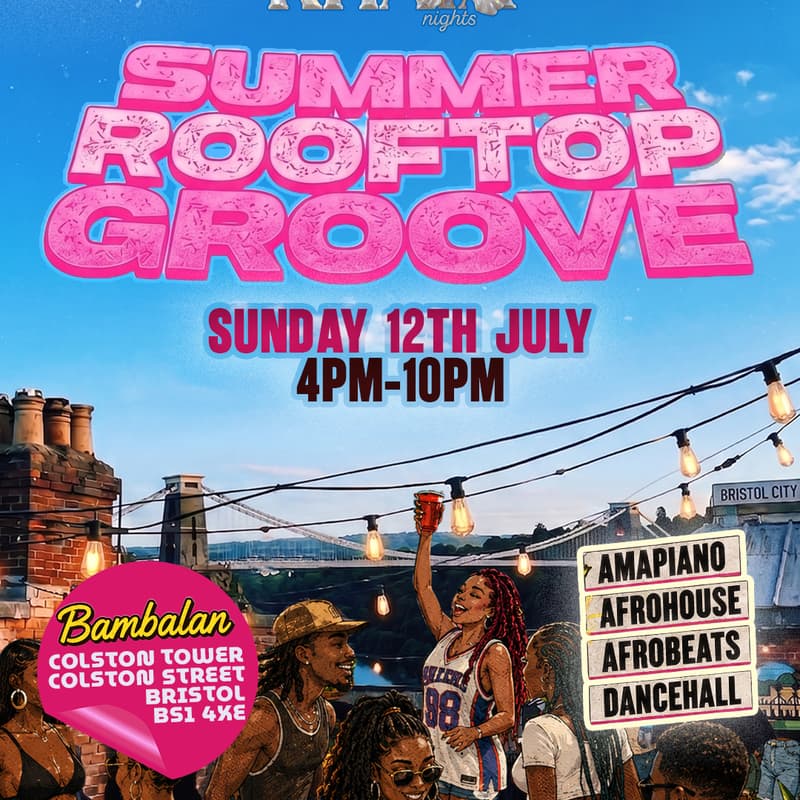 Cover Image for KHAYA Nights: Summer Rooftop Groove