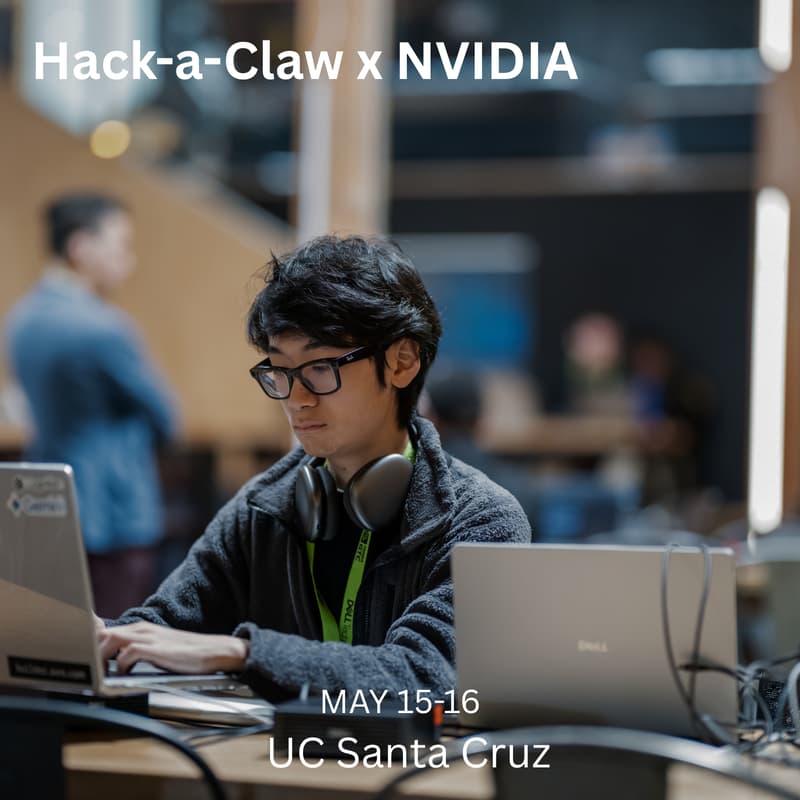 Cover Image for Hack-a-Claw x NVIDIA @ UCSC