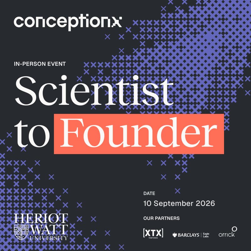 Cover Image for Scientist to Founder: Edinburgh