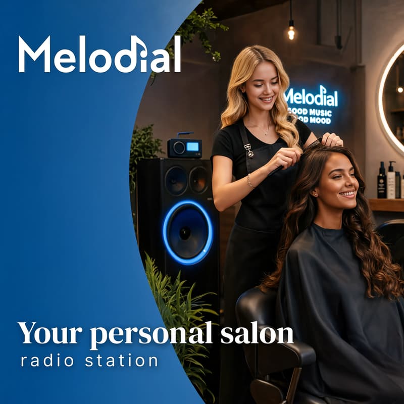 Cover Image for Melodial Webinar: Run Your Own Salon Radio Station Legally (and Save on Music Licensing) - 30 mins