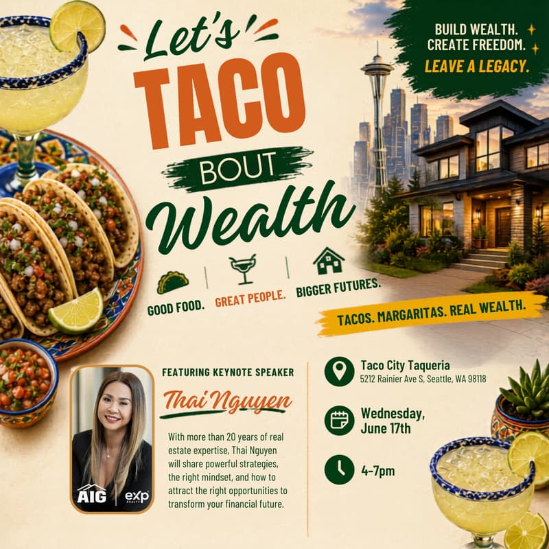 Cover Image for Let's Taco Bout Wealth