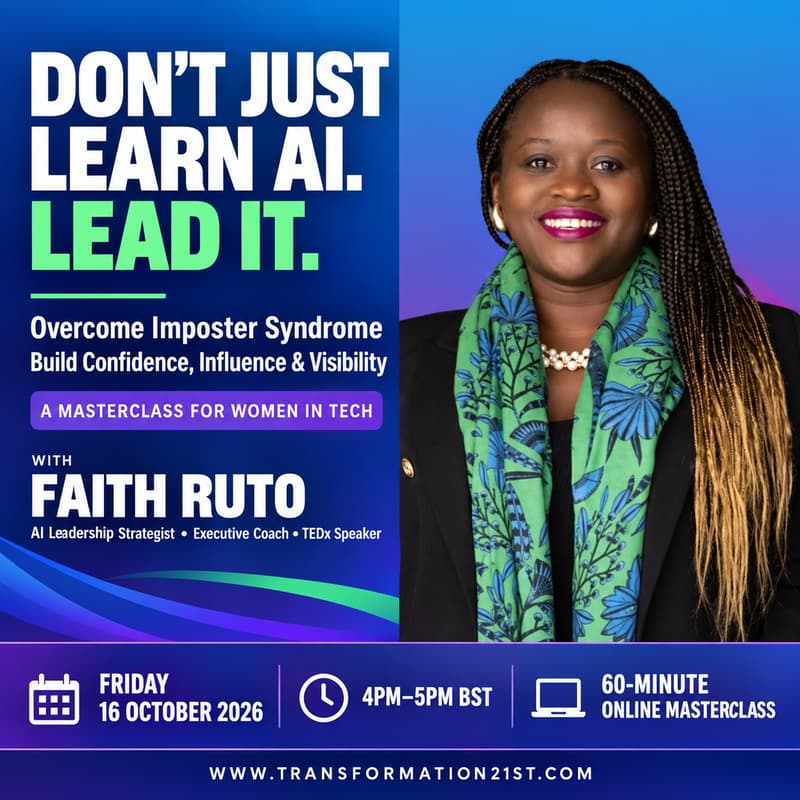 Cover Image for Don’t Just Learn AI. Lead It.