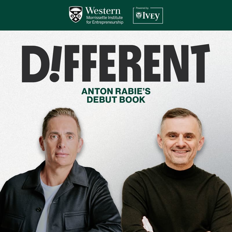Cover Image for Different: A Conversation with Anton Rabie and Gary Vaynerchuk
