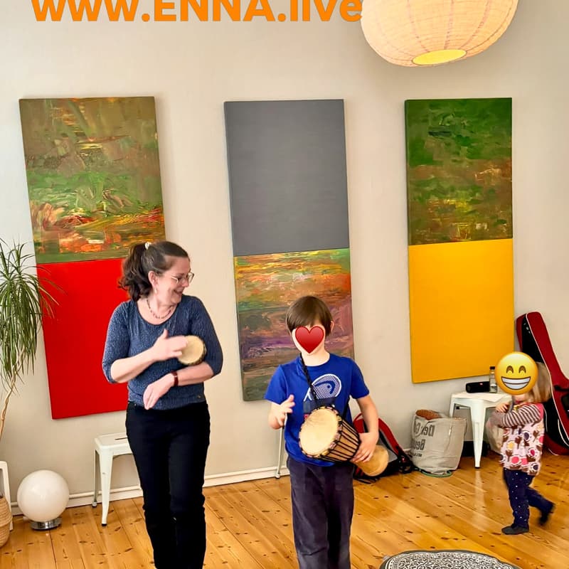 Cover Image for Neuer Musikkurs für 2-5- jährige Kinder 15:45 bei ENNA
