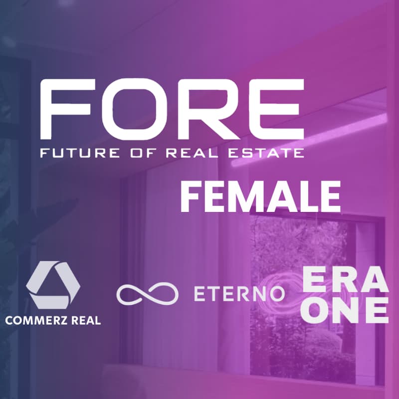 Cover Image for FORE FEMALE goes Frankfurt with Commerz Real