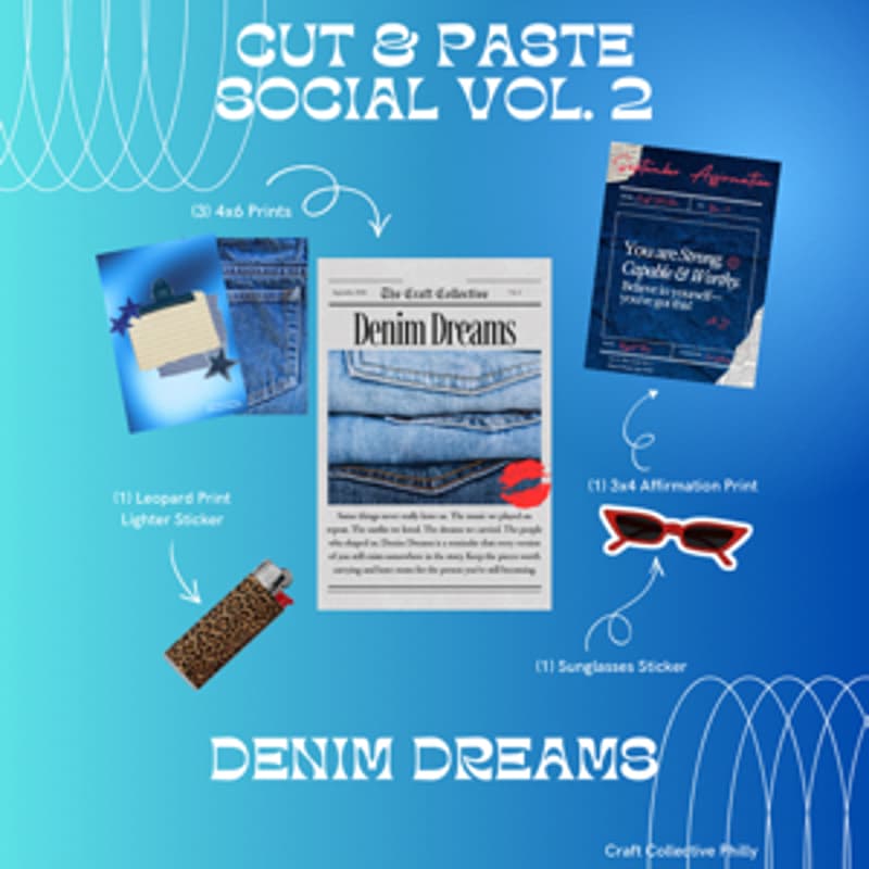 Cover Image for Cut & Paste Social: Vol. 2 β¨π