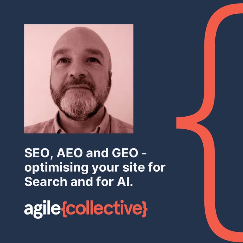 Cover Image for SEO, AEO and GEO - optimising your site for Search and for AI