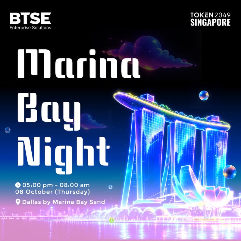 BTSE Cocktail Party