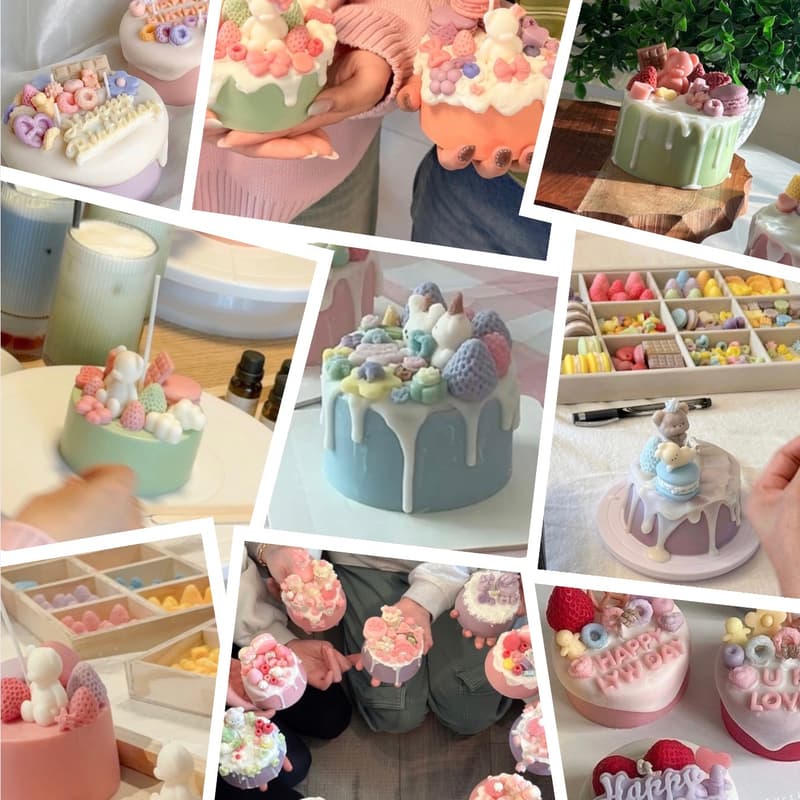 Cover Image for Cake Candle Making