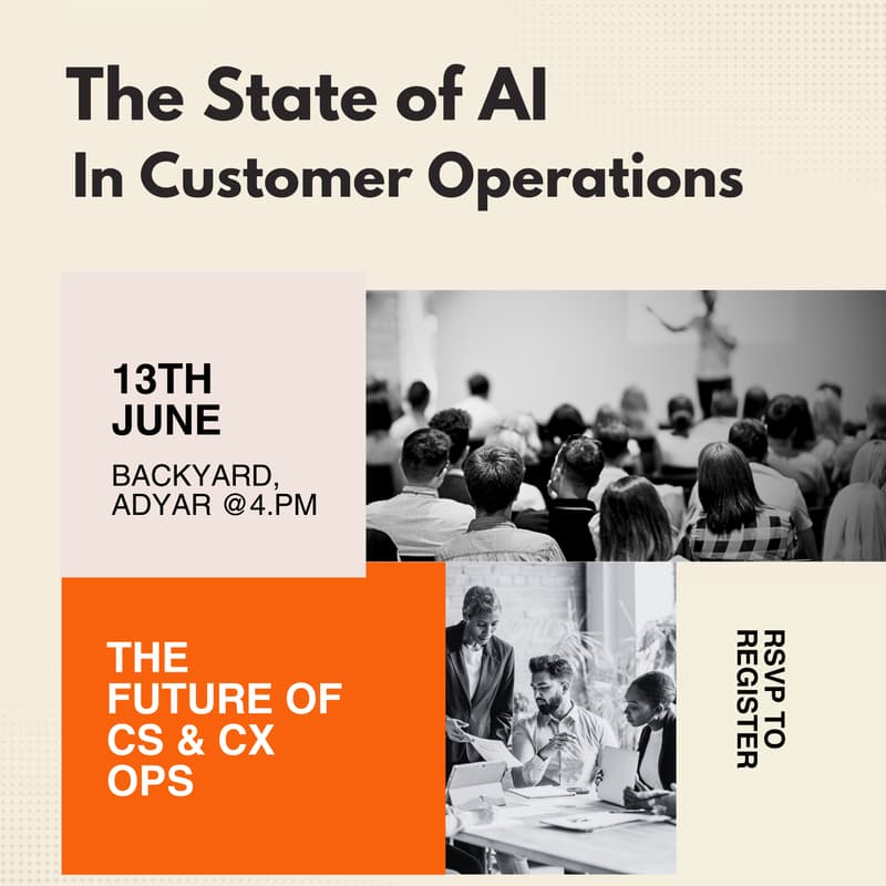 Cover Image for The State of AI in Customer Operations