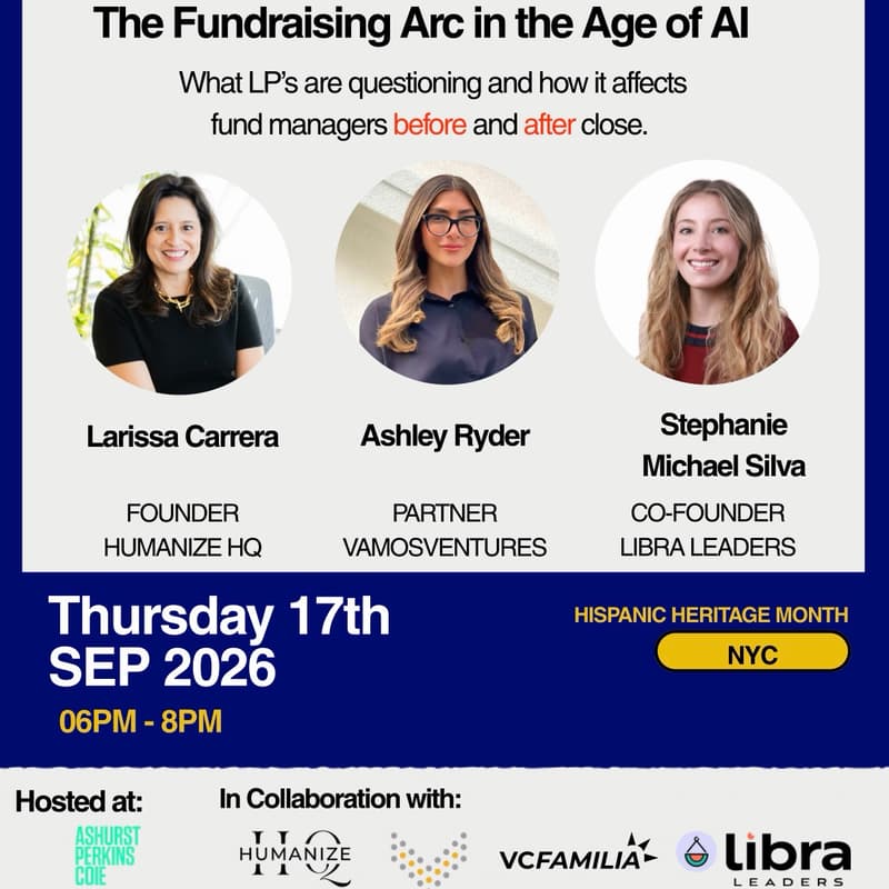 Cover Image for The Full Arc of Fundraising: What It Takes to Raise & Manage a Fund in the Age of AI
