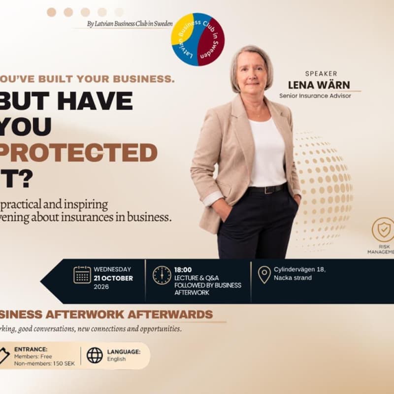 Cover Image for AW: Insurance and Risk Management for Entrepreneurs