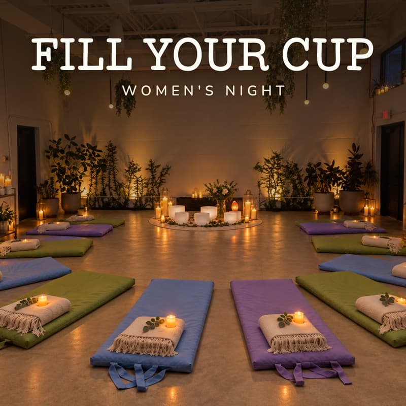 Cover Image for Fill Your Cup | Women's Night